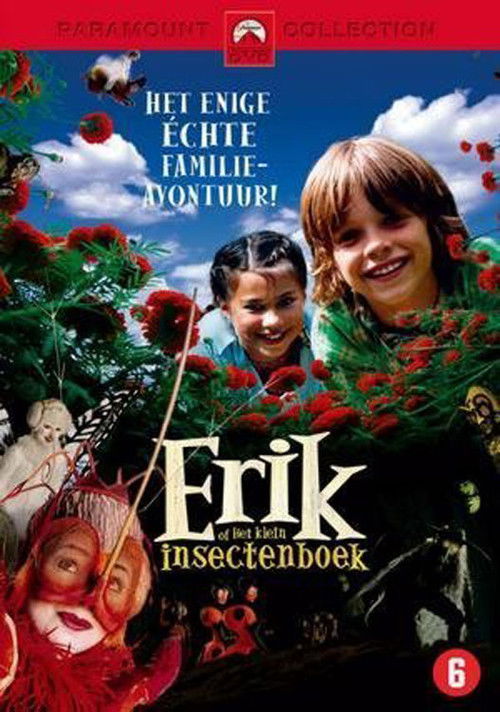 Erik or the Small Book of Insects (2004) poster