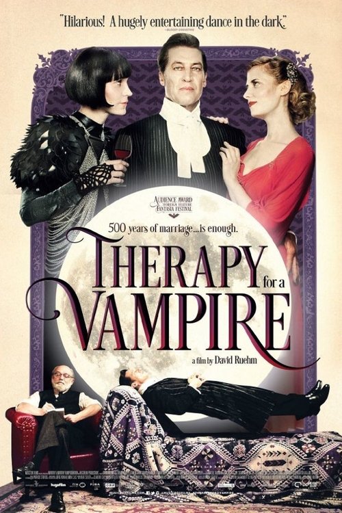 Therapy for a Vampire (2014) poster