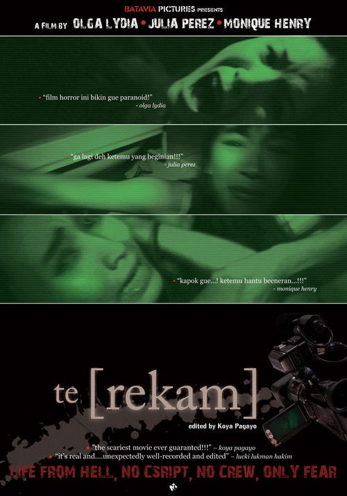 te[rekam] (2010) poster