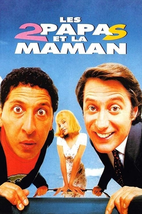 Two Dads and One Mom (1996) poster