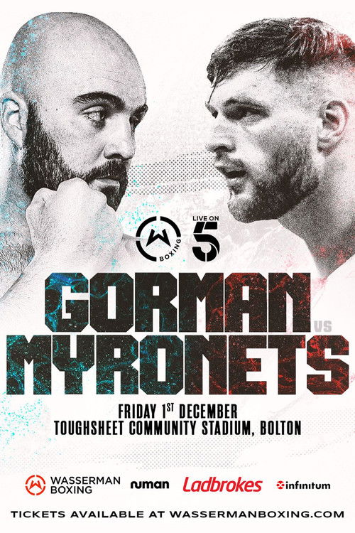 Nathan Gorman vs. Bohdan Myronets (2023) poster