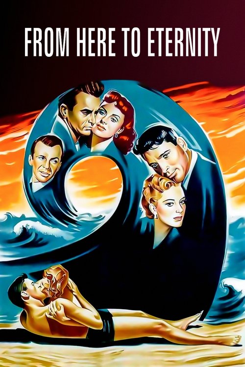 From Here to Eternity (1953) poster