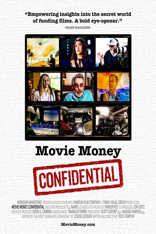 Movie Money Confidential (2022) poster