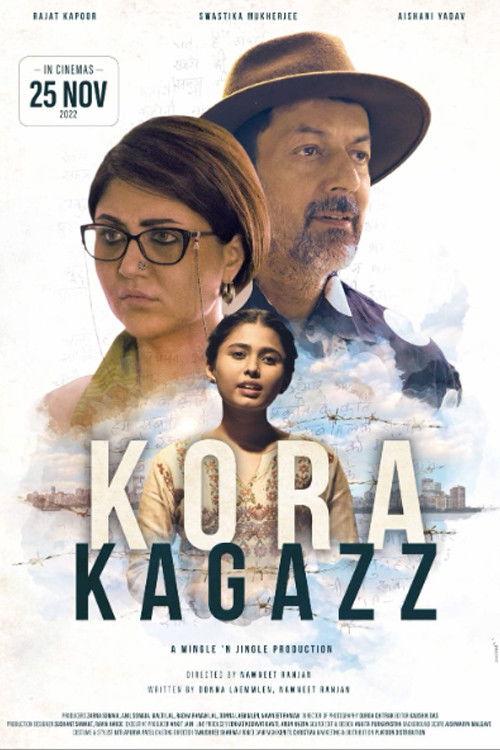 Kora Kagazz (2022) poster