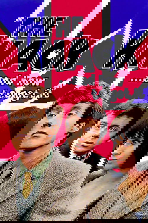 The Knack... and How to Get It (1965) poster