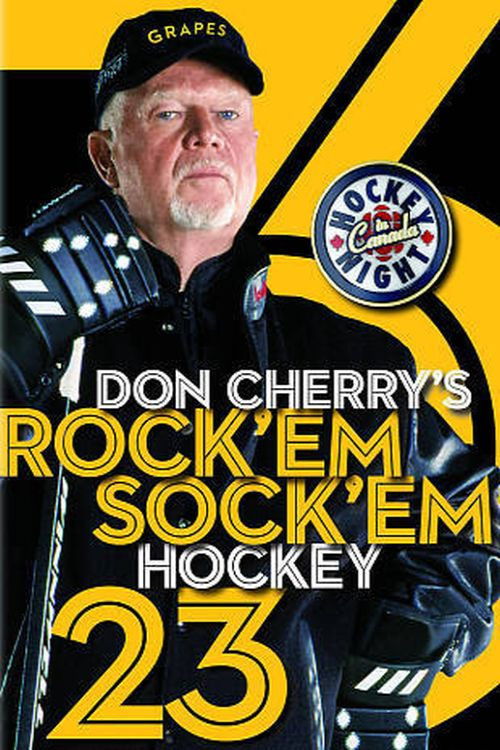 Don Cherry's Rock'em Sock'em Hockey 23 (2011) poster