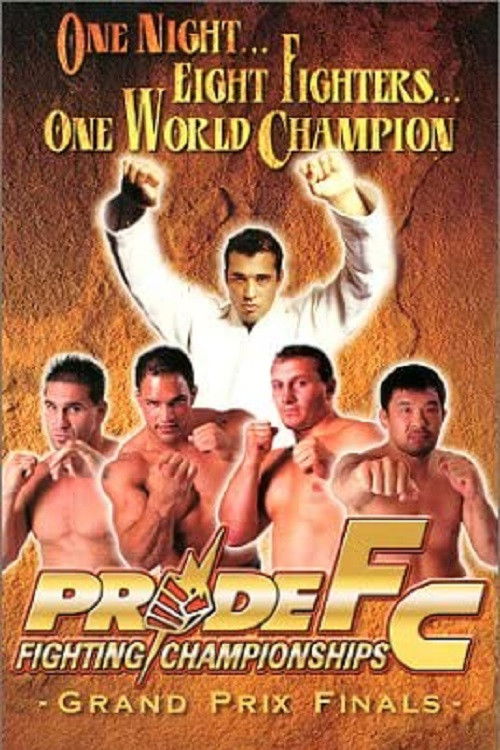 Pride Grand Prix 2000 Finals (2000) poster