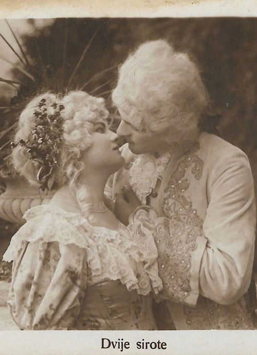 The Two Orphans (1919) poster