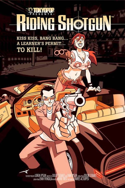 Riding Shotgun (2013) poster