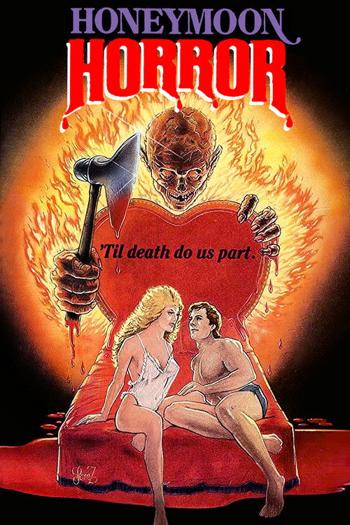 Honeymoon Horror (1982) poster