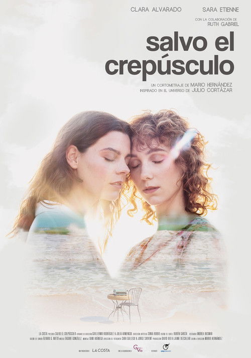 Salvo el crepúsculo (2020) poster