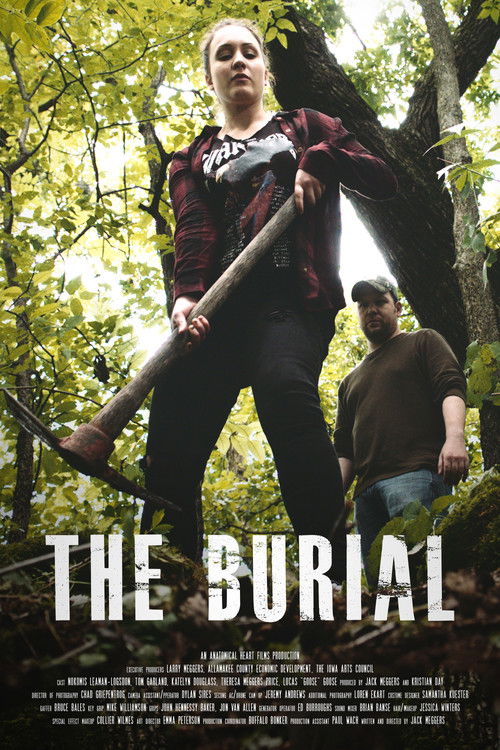 The Burial (2019) poster