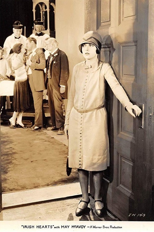 Irish Hearts (1927) poster