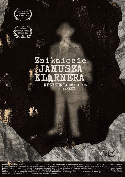 The Disappearance of Janusz Klarner (2022) poster