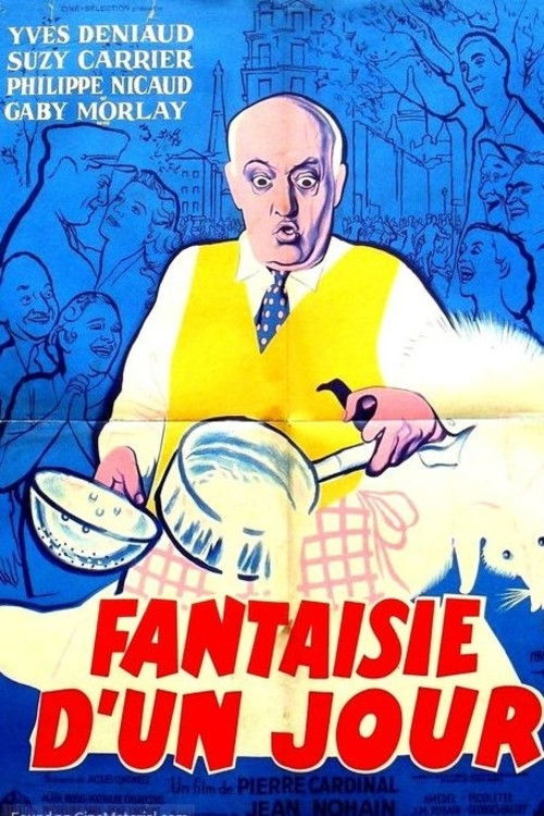 Fantaisie d'un jour (1955) poster