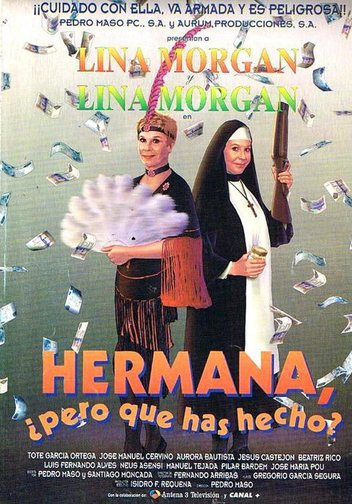 Hermana, ¿pero qué has hecho? (1995) poster