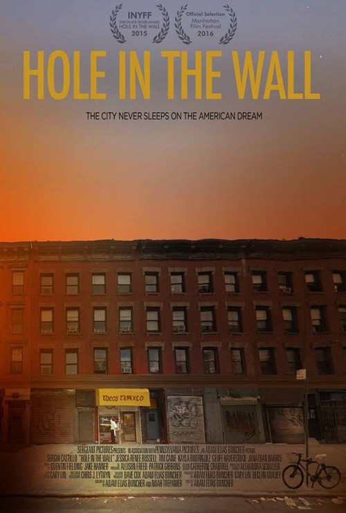 Hole in the Wall (2017) poster