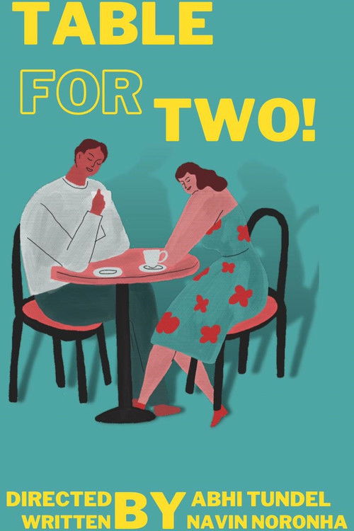 Table for 2 poster