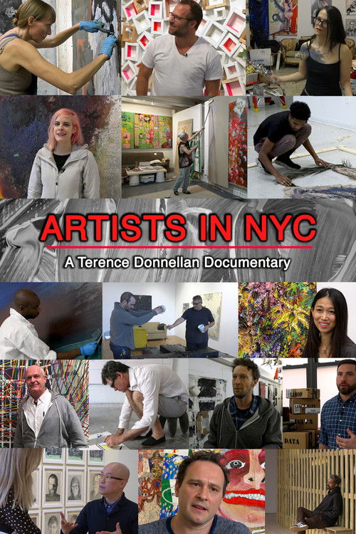Artists in NYC (2019) poster