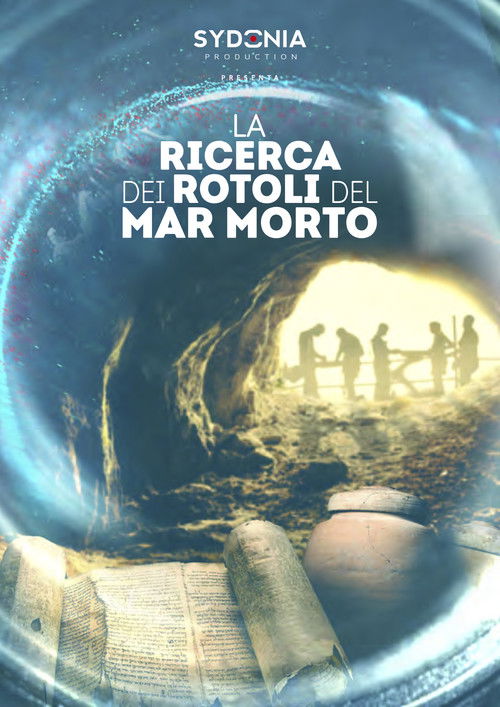 La ricerca dei rotoli del mar morto (2019) poster