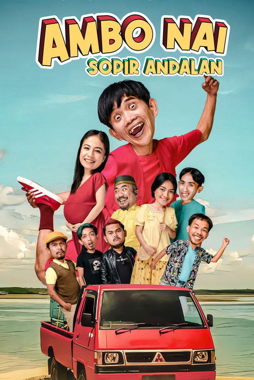 Ambo Nai Sopir Andalan (2022) poster