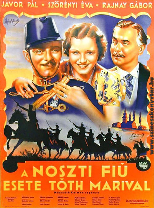 Young Noszty and Mary Toth (1938) poster
