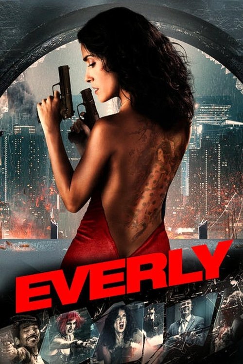 Everly (2015) poster