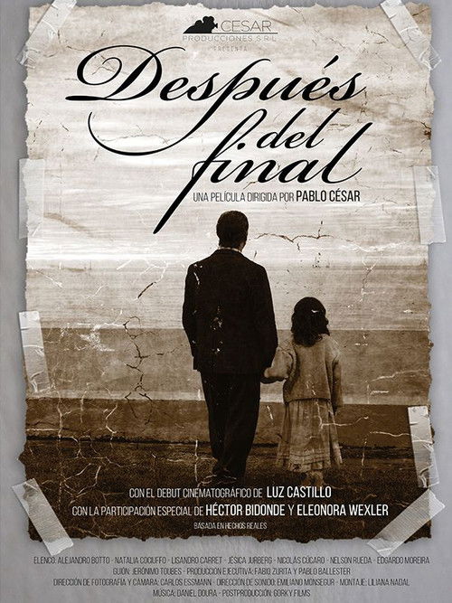 Después del final (2025) poster
