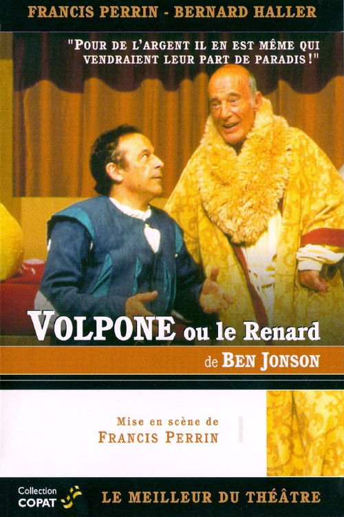 Volpone ou Le Renard (2001) poster
