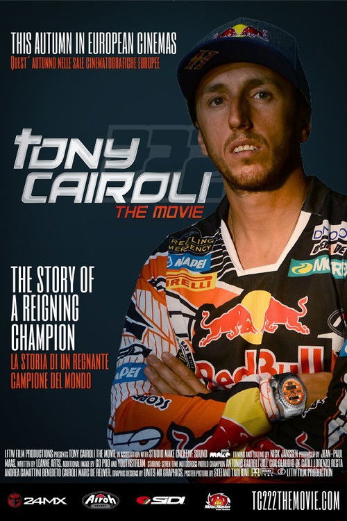 Tony Cairoli: The Movie (2014) poster