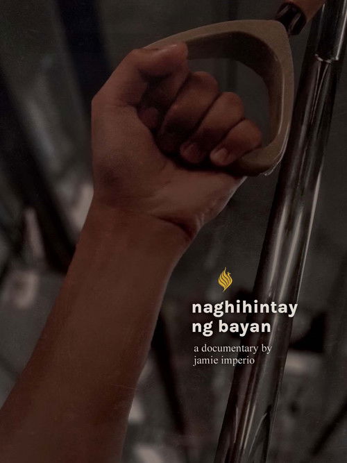 naghihintay ng bayan (2023) poster