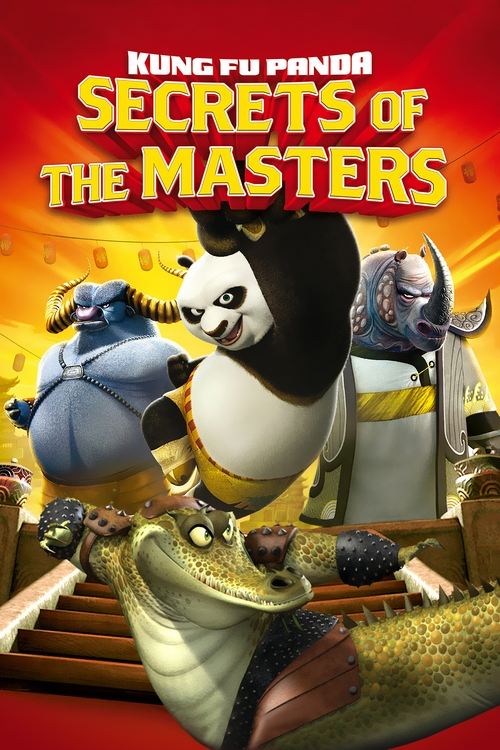 Kung Fu Panda: Ustaların Sırrı (2011) poster