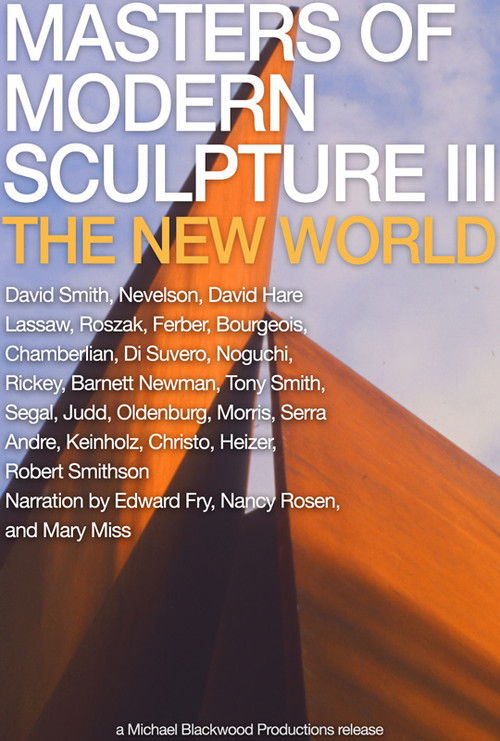 Masters of Modern Sculpture Part III: The New World (1978) poster