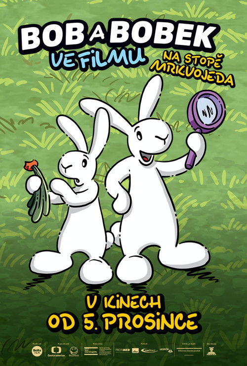 Bob a Bobek ve filmu: Na stopě Mrkvojeda (2024) poster