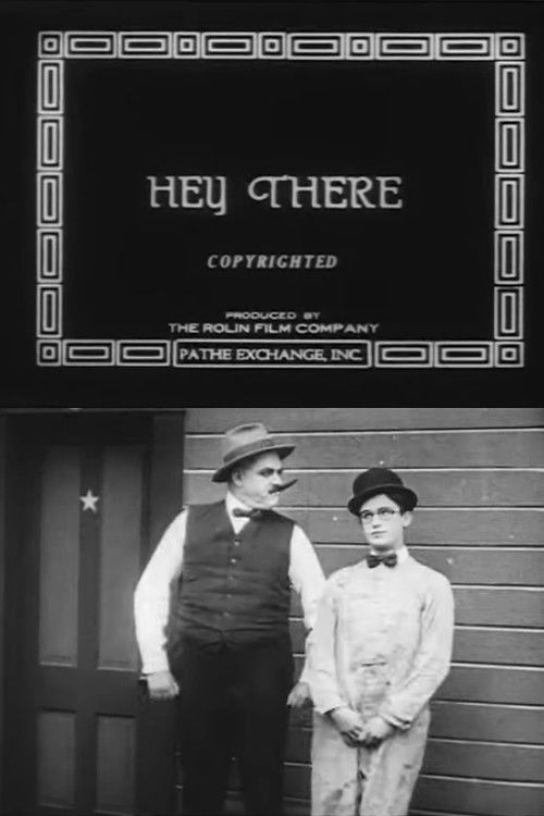 Hey There (1918) poster