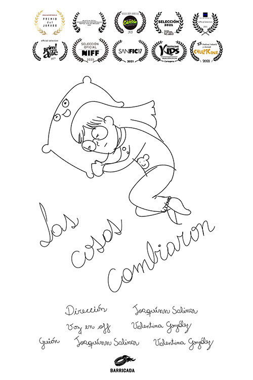 LAS COSAS CAMBIARON (2020) poster