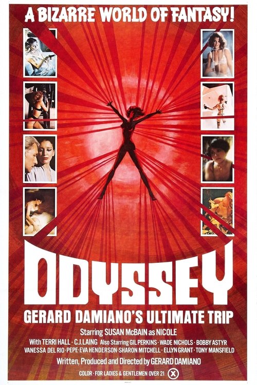 Odyssey: The Ultimate Trip (1977) poster