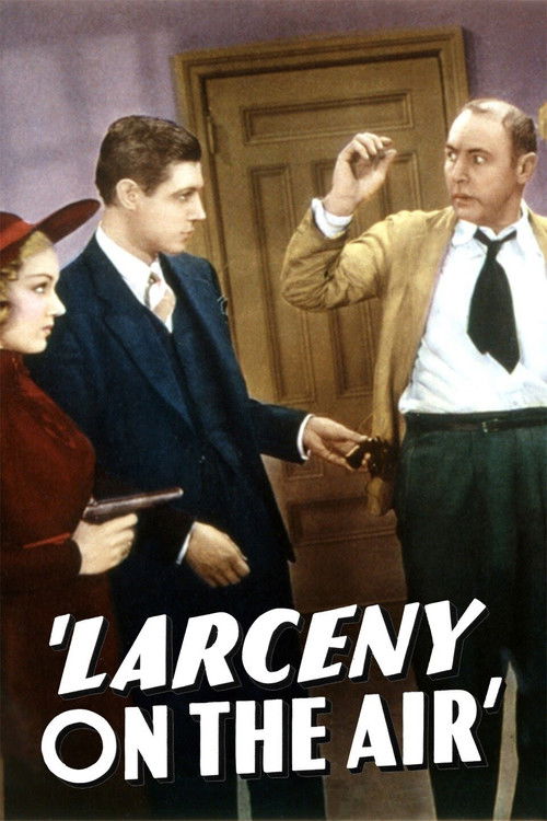 Larceny on the Air (1937) poster