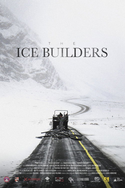 The Ice Builders (2025) poster