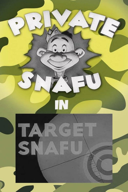 Target Snafu (1944) poster