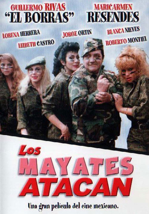 Los mayates atacan (1987) poster