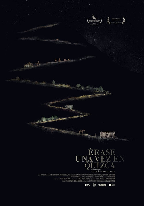 Once Upon a Time in Quizca (2021) poster