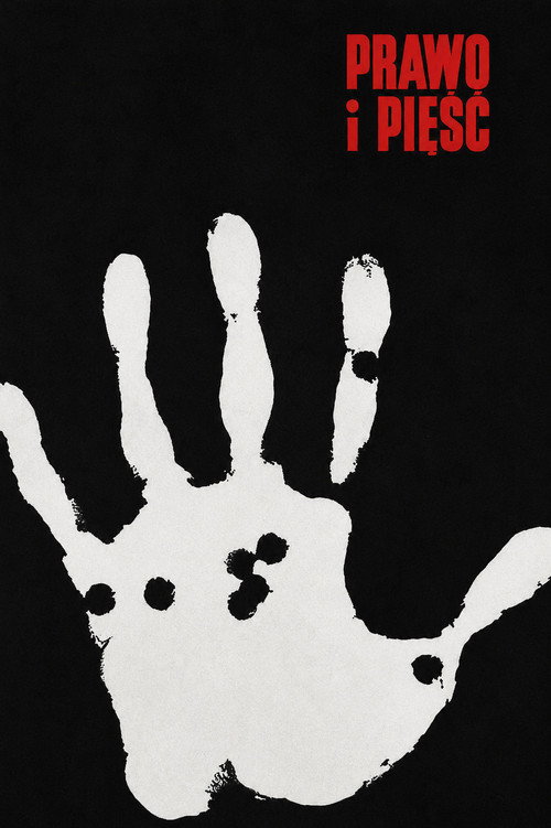 Prawo i pięść (1964) poster