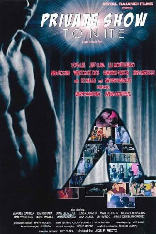 Private Show Tonite (2018) poster