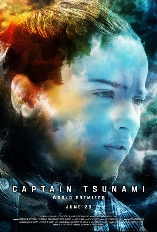 Captain Tsunami (2025) poster