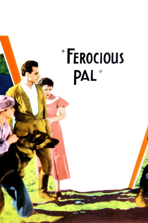Ferocious Pal (1934) poster