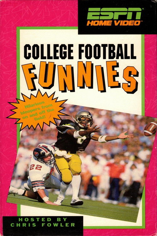 College Football Funnies (1990) poster