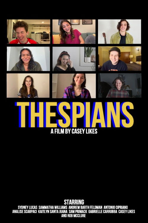 Thespians (2021) poster