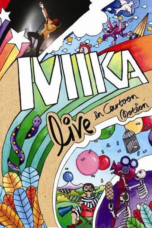 MIKA: Live in Cartoon Motion (2007) poster