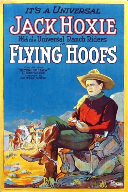 Flying Hoofs (1925) poster